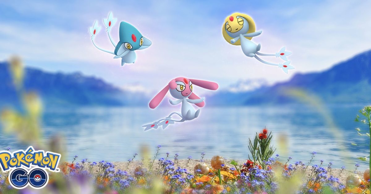 June 2023 Marks the Last Pokémon GO Lake Trio Raid Hour for the Year
