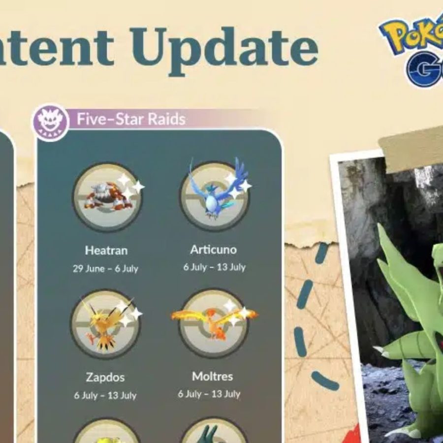 July Content Update: July Community Day; Articuno, Zapdos, and