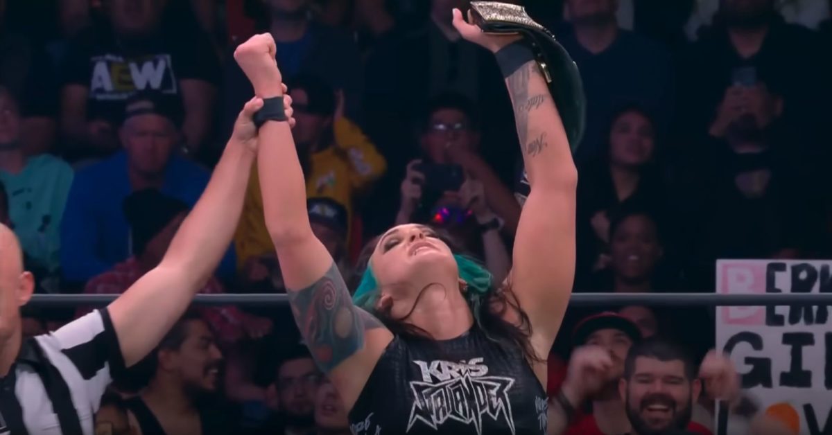 New Champ Kris Statlander Defends TBS Title On AEW Dynamite