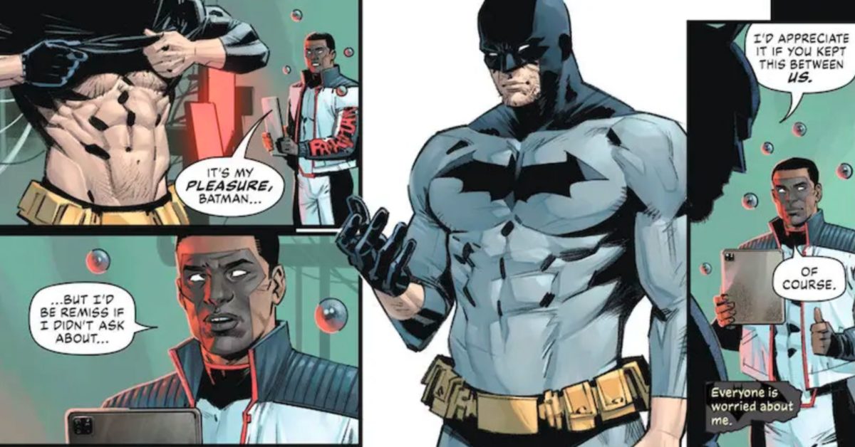 What’s Batman Really Doing with That Robot Hand of His, Anyway?