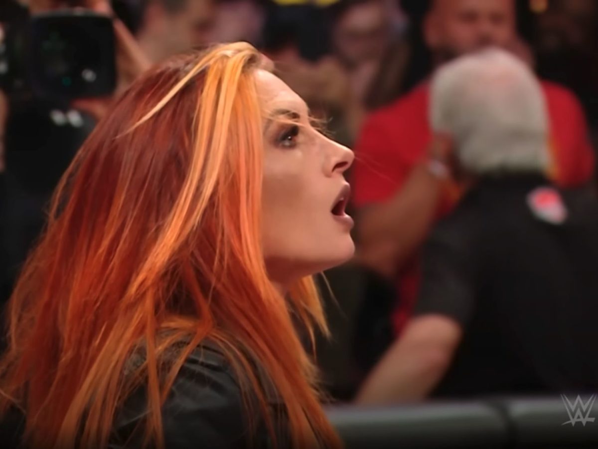 Becky Lynch Stacks MITB Deck Against Herself on WWE Raw