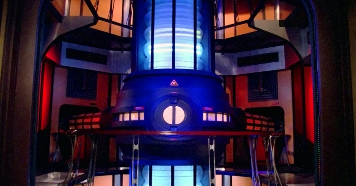 Paramount+ Releases Ambient Sound Video Of Star Trek Warp Core