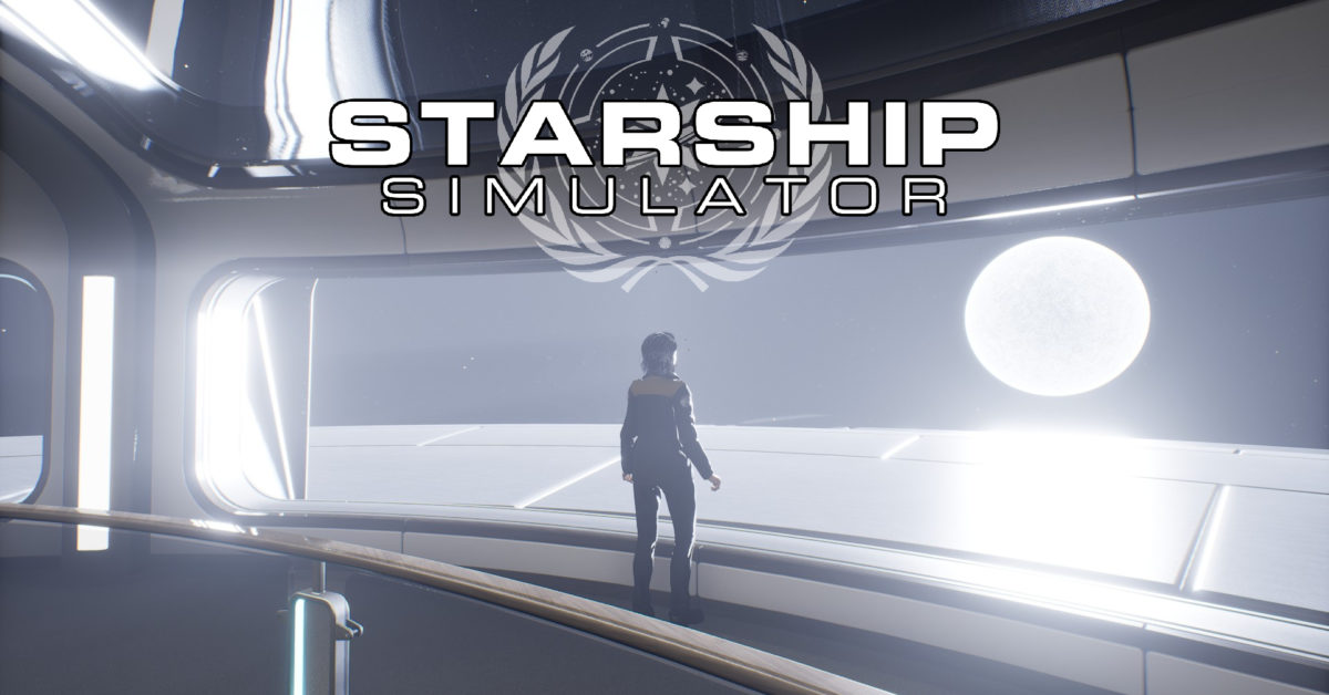 Free Steam Next Fest Demo Released for Starship Simulator