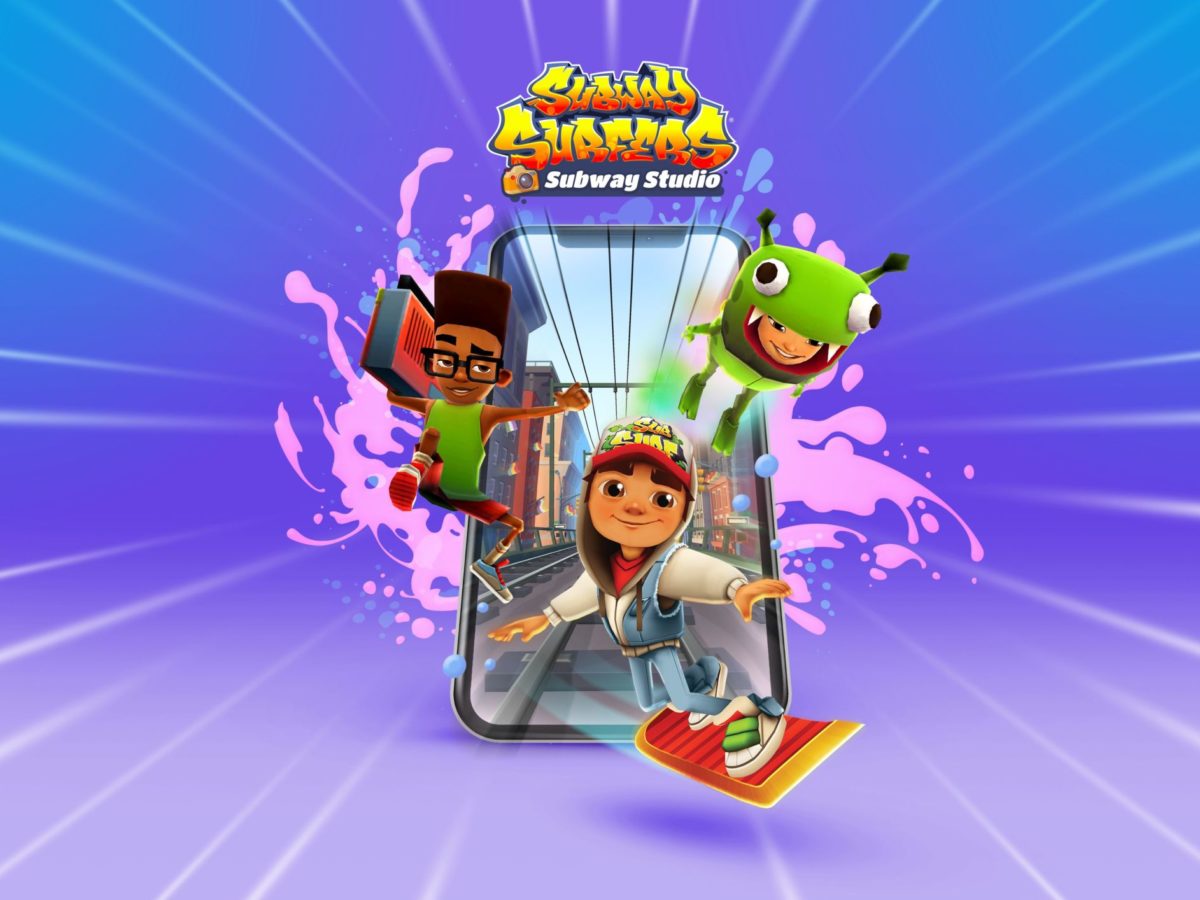 Subway Surfers Introduces The Series' First AR Feature