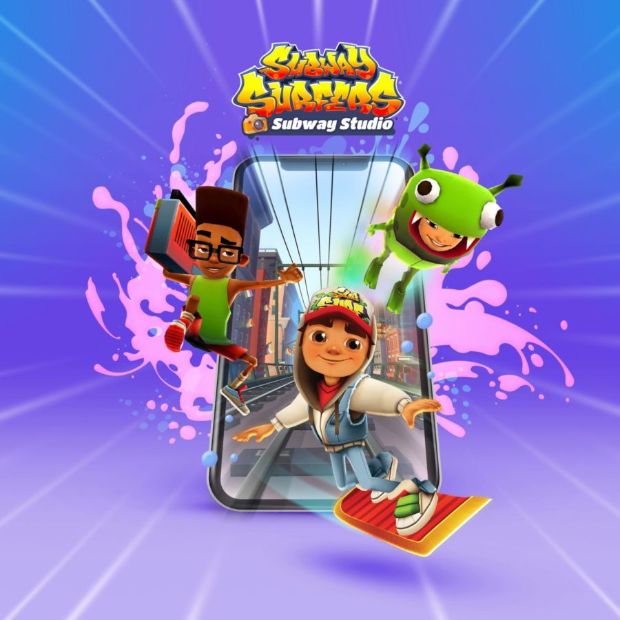 Subway Surfers Introduces The Series' First AR Feature