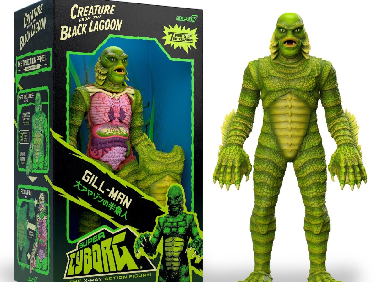 Lego creature from the best sale black lagoon