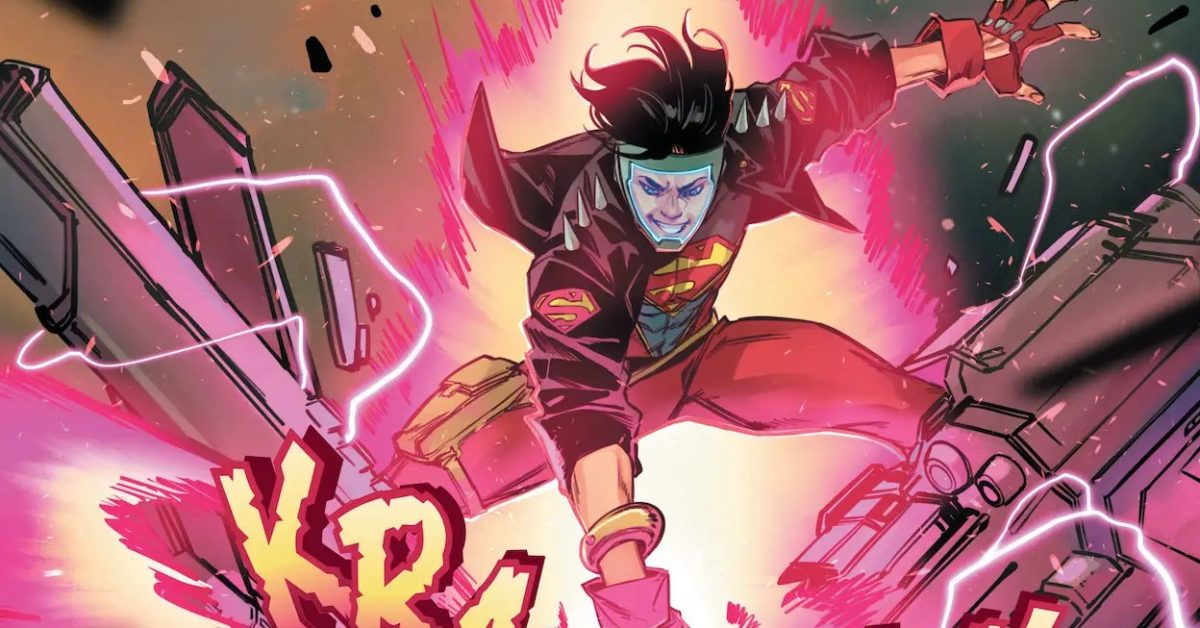 Preview: Superboy #3 – Does Superboy Know the Meaning of Teamwork?