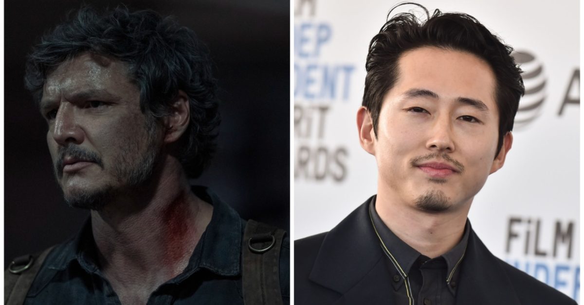 The Last of Us: Steven Yeun, Pedro Pascal Talk Video Game Experience