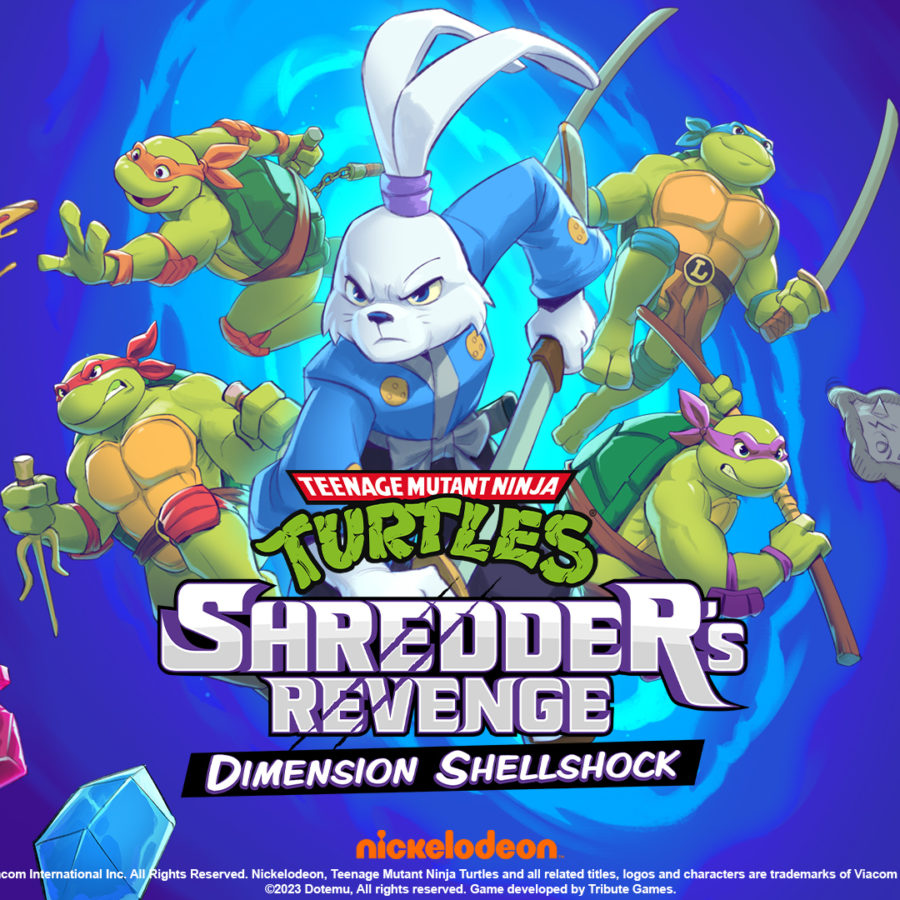 TMNT: Shredder's Revenge Dimension Shellshock DLC Includes