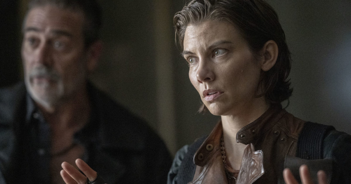 TWD: Dead City S01E02 Images: Maggie & Negan Meet The Neighbors