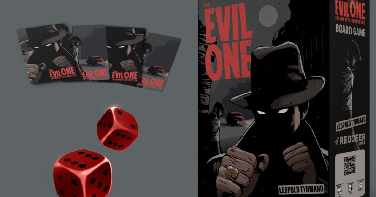 The Evil One: Tabletop Title to be Published by RedDeer Games