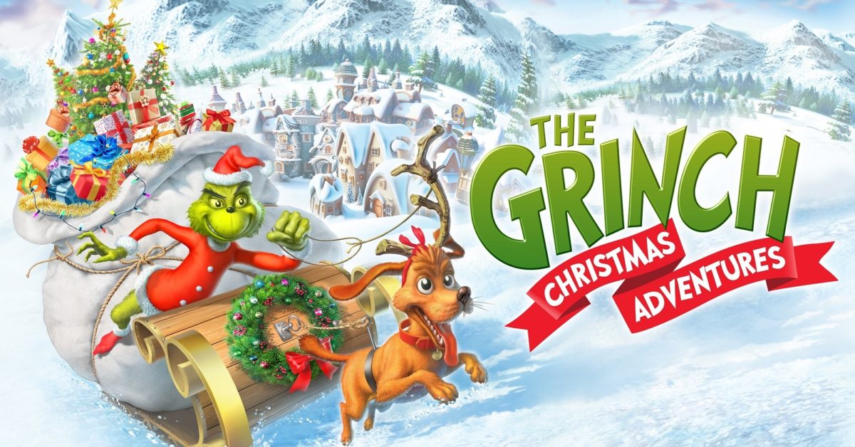 Tis The Grinch Holiday Talk Show Trailer 