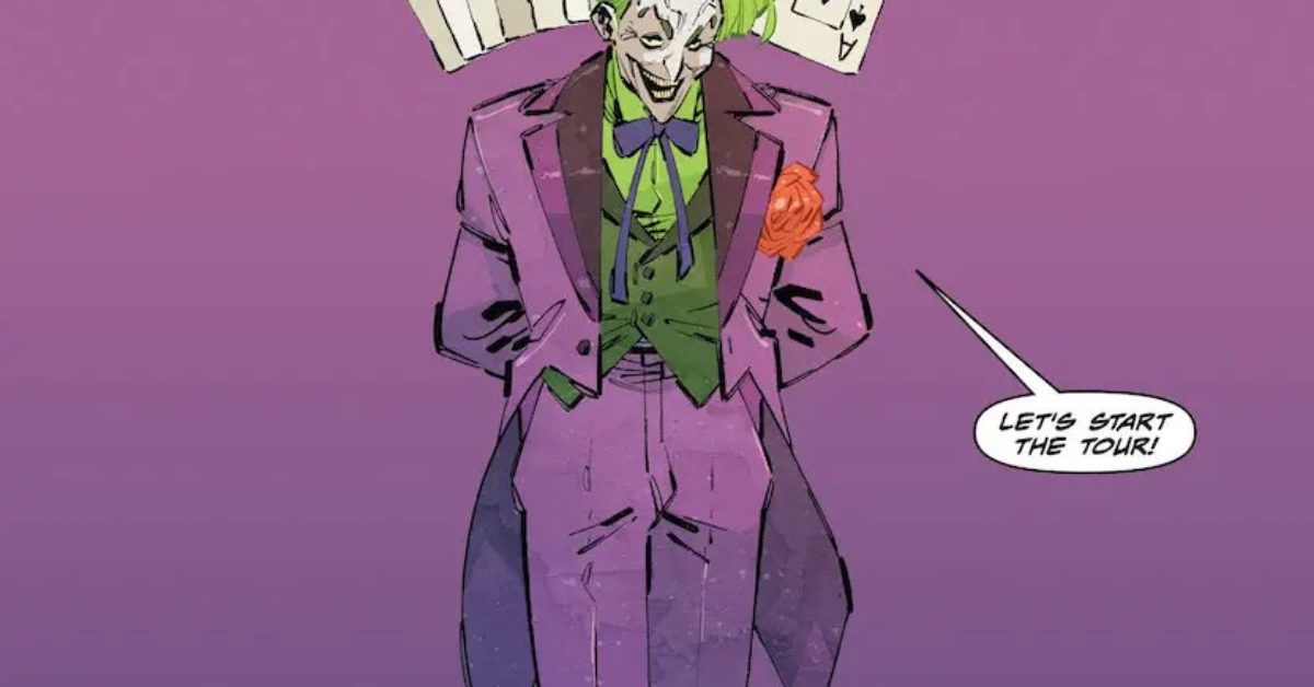 Joker: Uncovered #1 Preview: They've Finally Done It