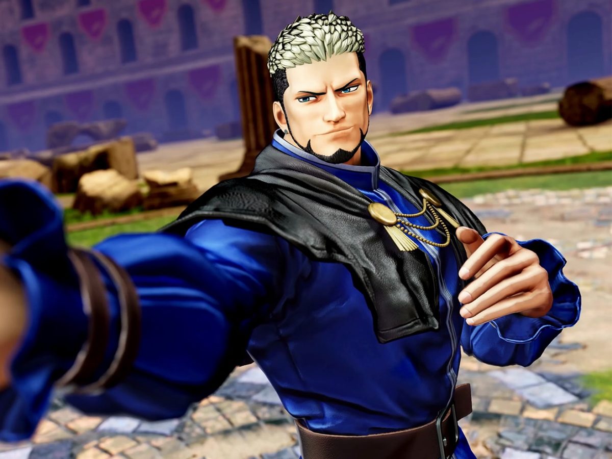 The King of Fighters XV Reveals Free Goenitz DLC; KOF XIII Global