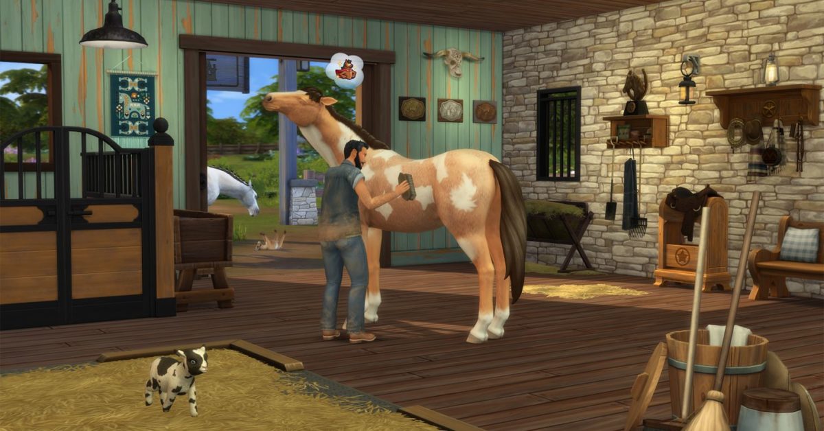 The Sims 4 Unveils New Horse Ranch Expansion Pack - Vimarsana News