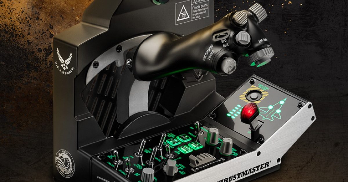 Amazon.com: Thrustmaster Viper TQS: Metal Throttle Quadrant