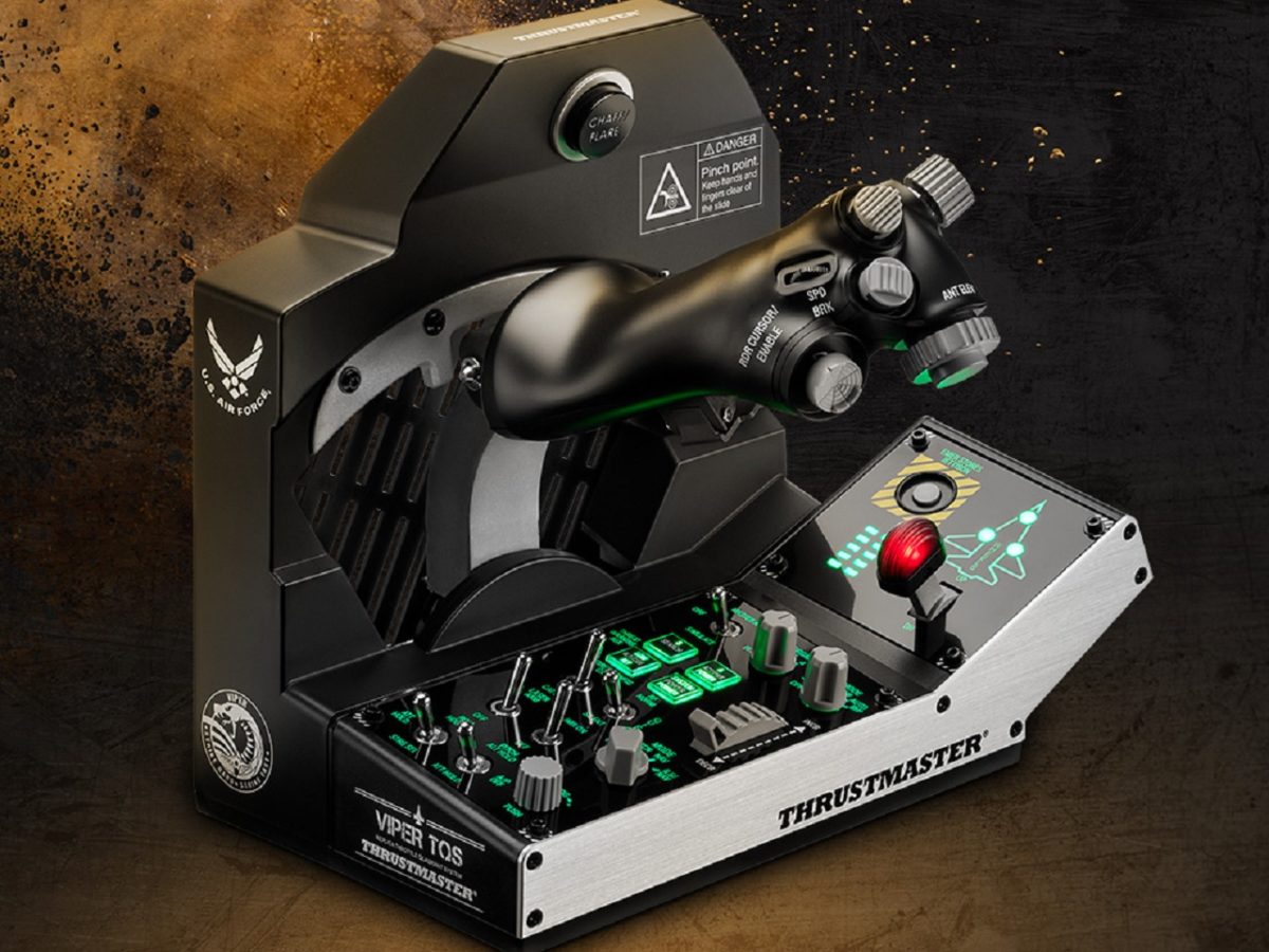 THRUSTMASTER VIPER TOS コントローラー Thrustmaster-Viper-QTS-2-