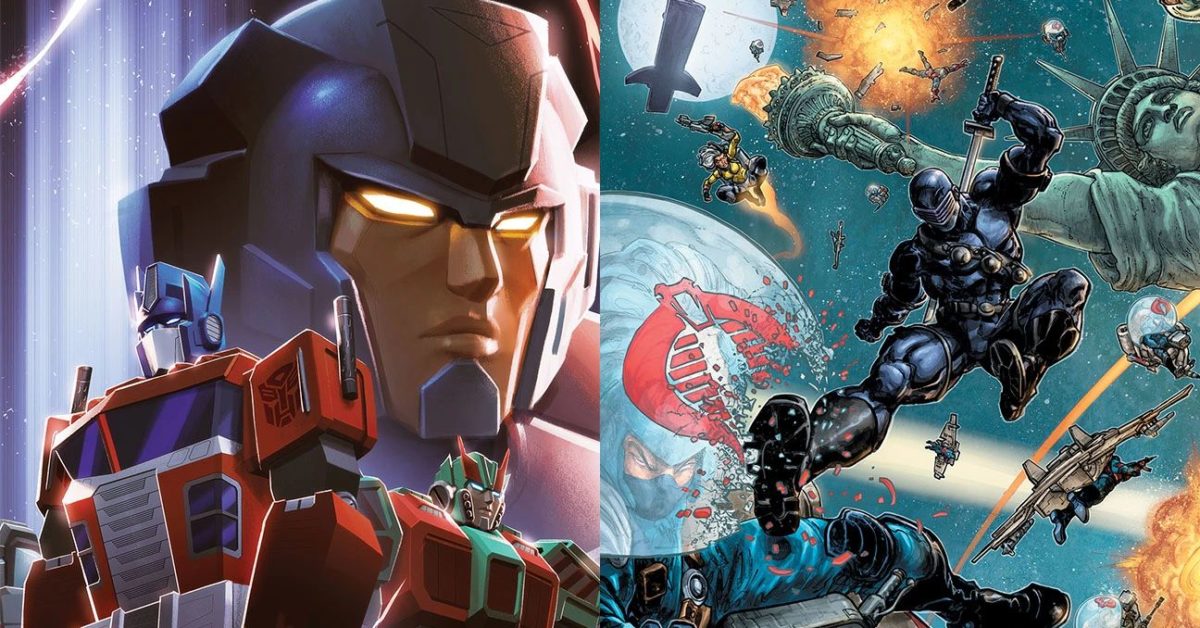 Image Comics Unites Transformers and GI Joe in the Epic Void Rivals #1 Crossover
