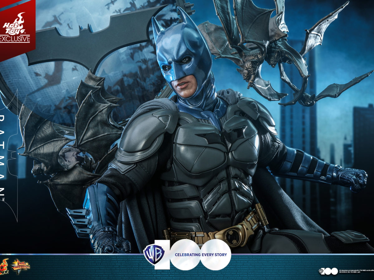 Hot Toys Gives Christian Bales Batman a DC Comics Inspired Batsuit