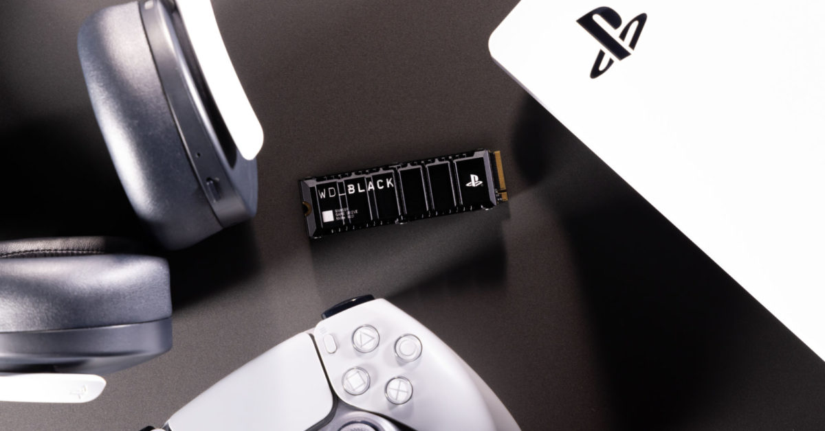 Western Digital Reveals New WD_BLACK Models For Xbox & PlayStation