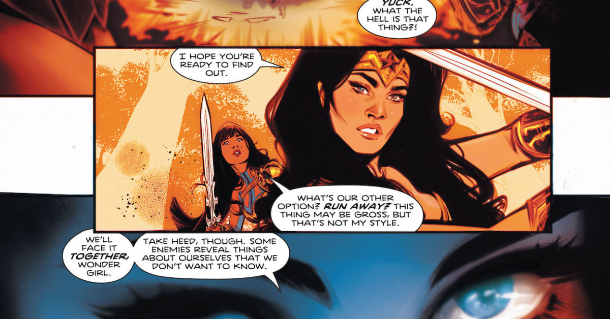 Preview of Wonder Woman #800: Diana’s Dive into the Dream Realm