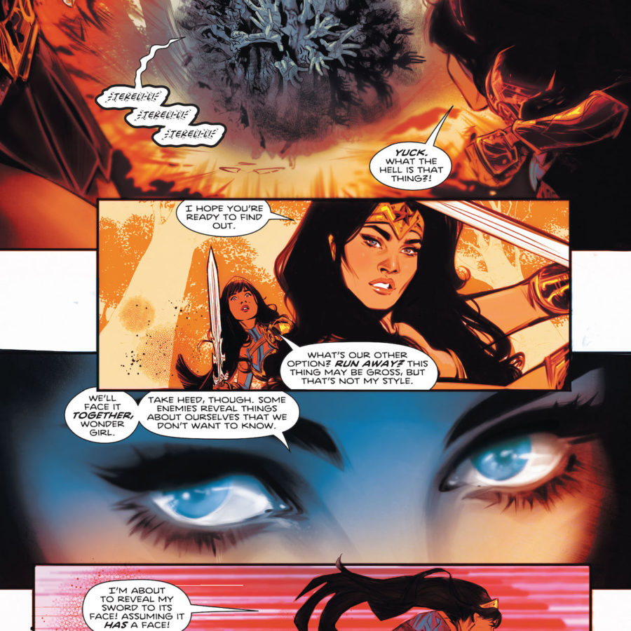Wonder Woman #800 review