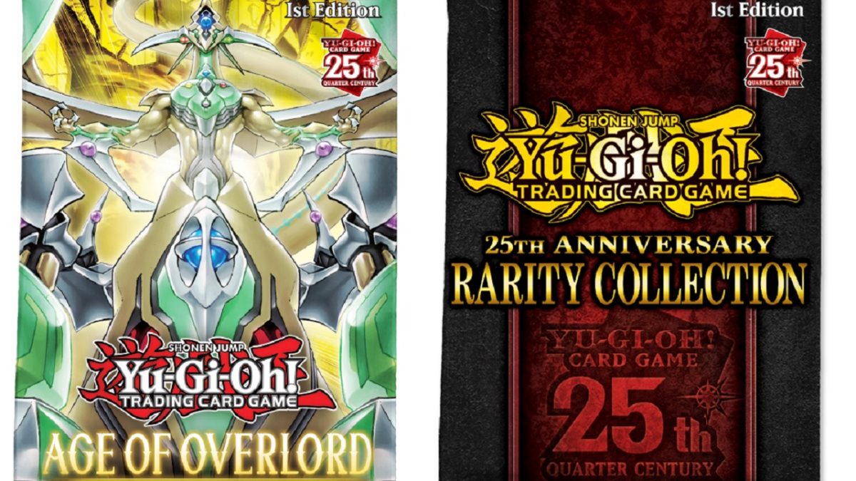 Yu-Gi-Oh! TCG Drops Details For Three New Releases In 2023