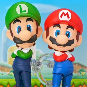 Lets A Go A Super Mario Bros. Nendoroid Reissue Arrives from GSC