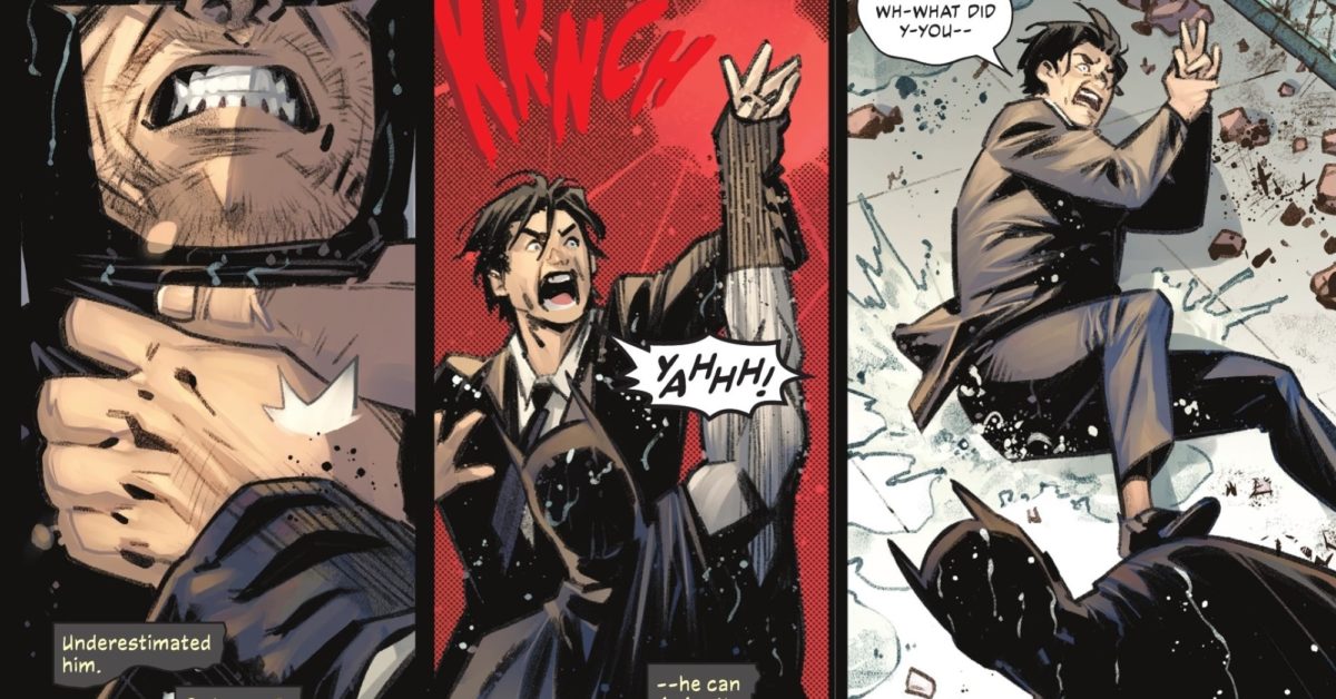 How Batman Conceals His Missing Hand: Insights from Batman #136 (Spoilers)