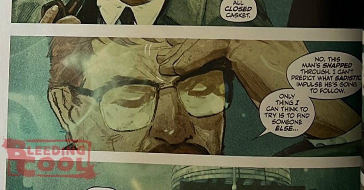 Spoilers: Tom King Unveils a Startling Revelation About Jim Gordon’s Father