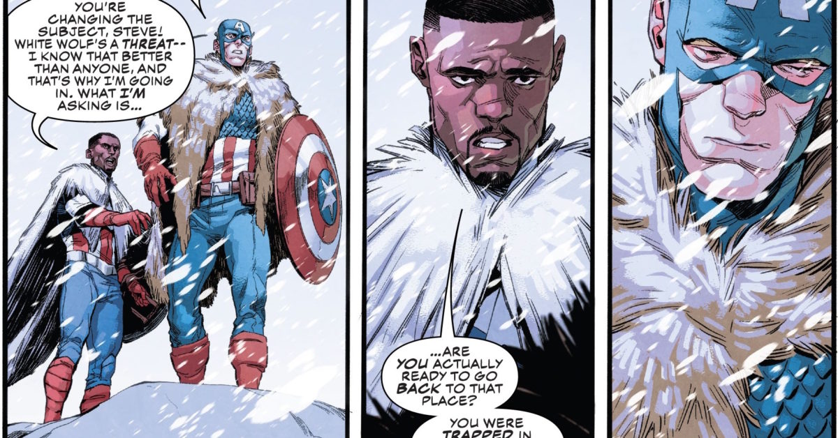 Captain America Gossip What Future For Steve Rogers Son Spoilers