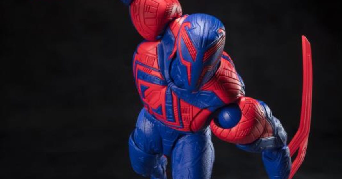 Spider-Man 2099 Figure from S.H.Figuarts’ Across the Spider-Verse Collection Unveiled