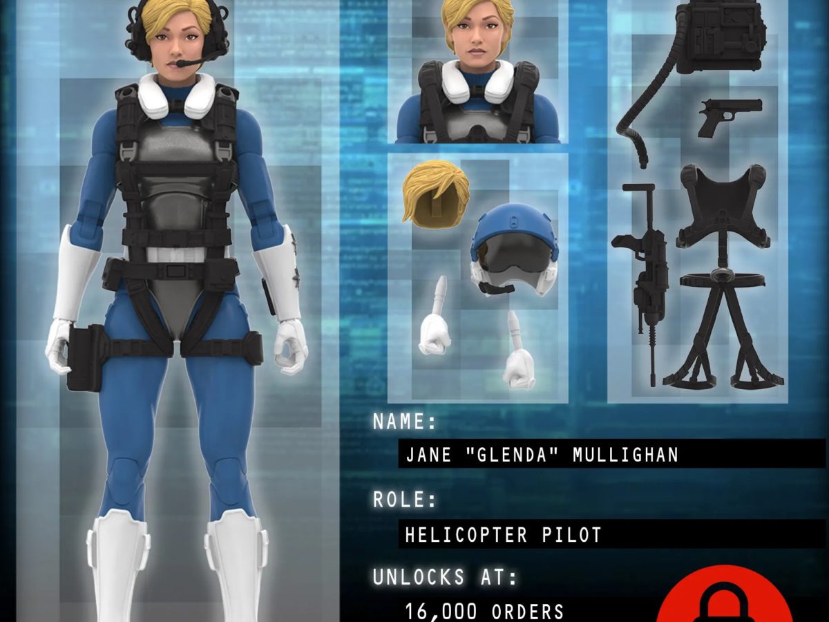 GI Joe Classified HasLab Dragonfly Funded, Next Tier Is Glenda