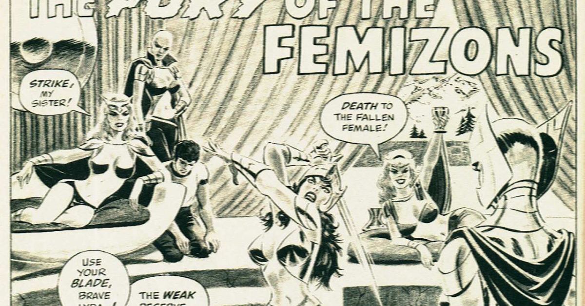 Marvel Returns Rights to Stan Lee’s Femizons; Transfers Ownership to New Publisher