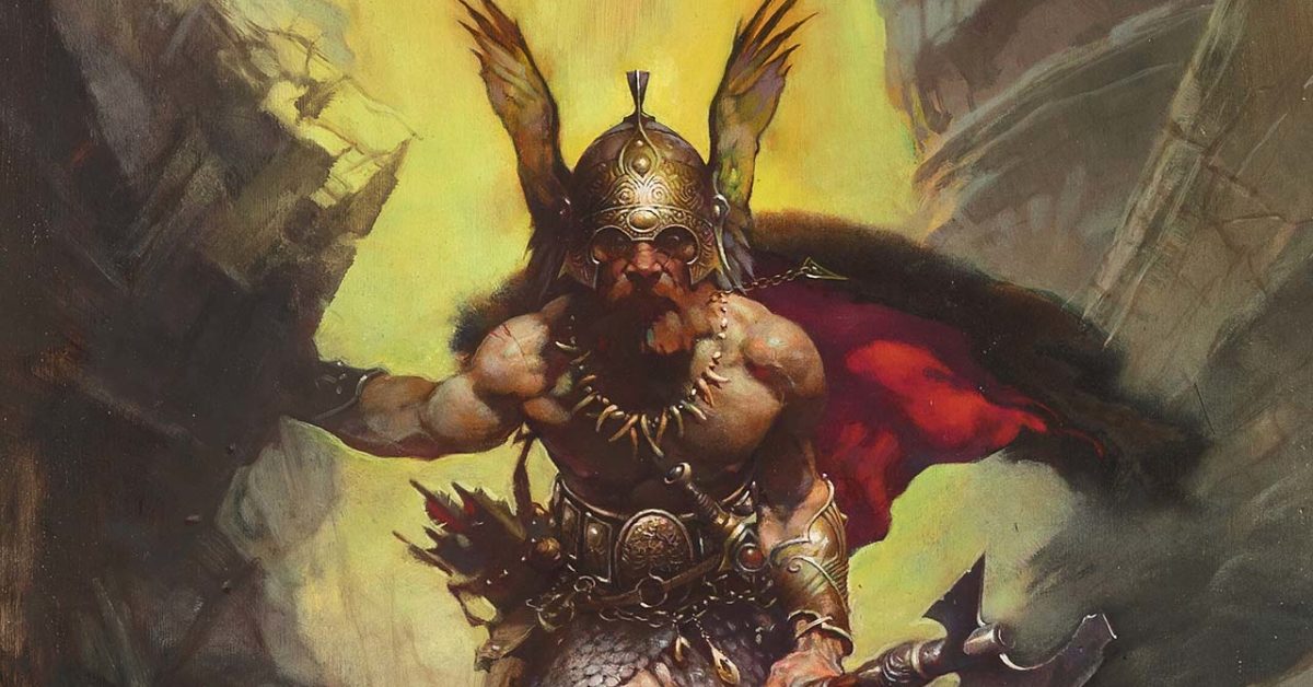 Frazetta's Dark Kingdom Sells for Record $6 Million at Heritage