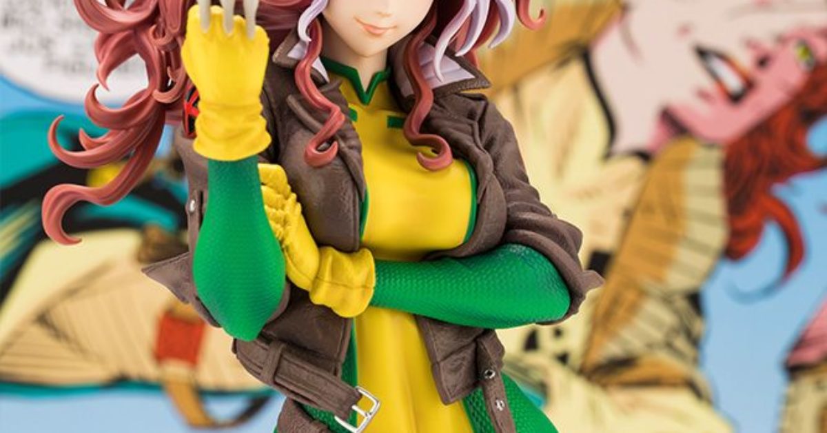 X Mens Rogue Shows Her Claws With New Marvel Bishoujo Statue