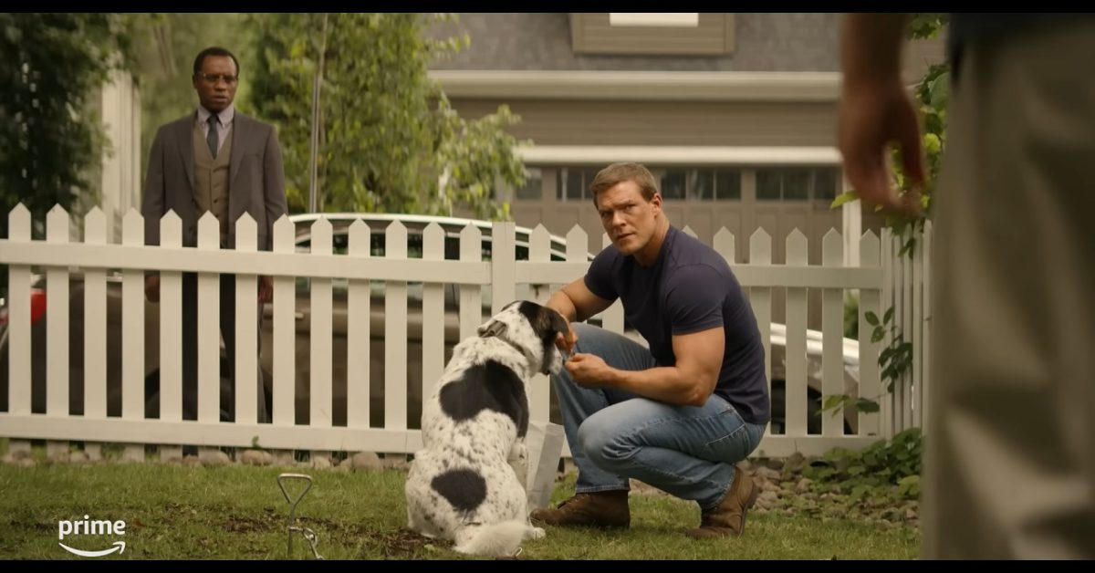 Reacher Wears Love for Ribs, Dogs & The Truth on His Sleeve (VIDEO)