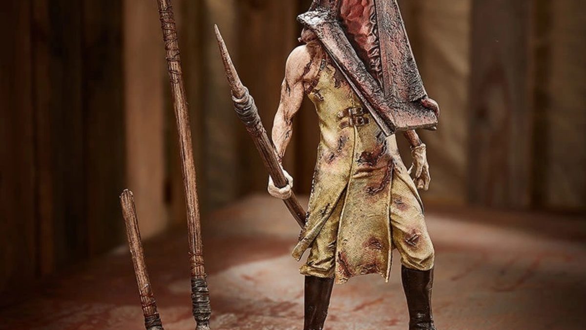  FREEing Silent Hill 2: Red Pyramid Thing Figma Action Figure :  Toys & Games