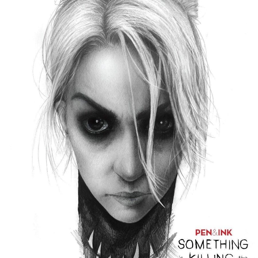 Something Is Killing The Children #1 Pen & Ink Sells For $150