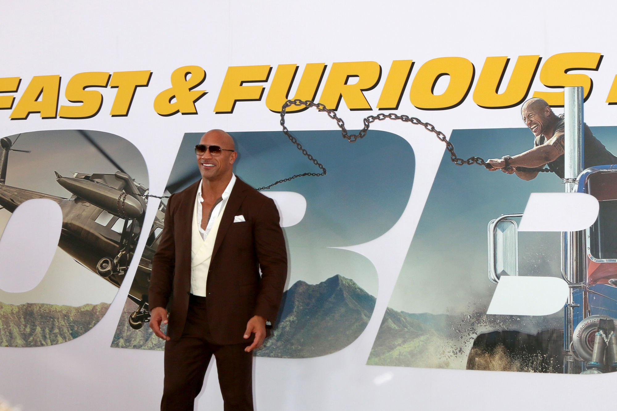 Entertainment Weekly - Dwayne The Rock Johnson, Jason Statham, and Idris  Elba head down a new road with 'Fast & Furious Presents: Hobbs & Shaw,' the  franchise's first spin-off. We spoke to