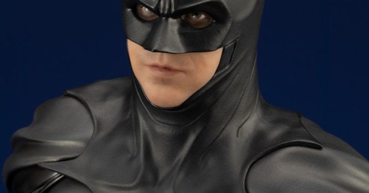Kotobukiya Unveils Latest Statue of The Flash With The Batman from 1989 Making a Comeback.