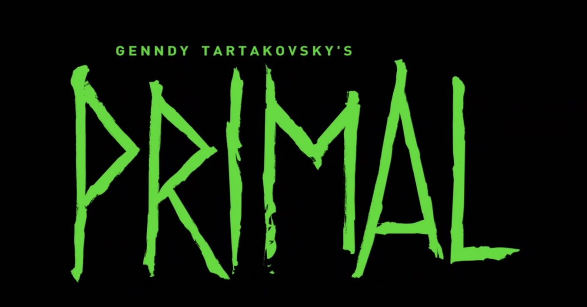 Production Underway for Season 3 of Genndy Tartakovsky’s Primal (TEASER)