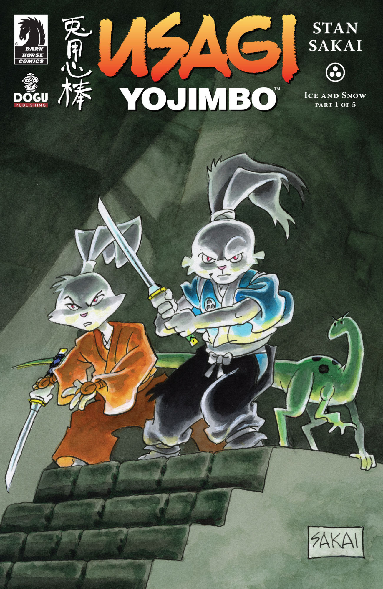 Usagi Yojimbo Saga Manga Volume 1 Review