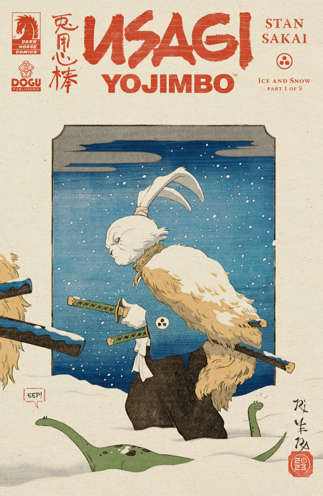 Usagi Yojimbo #145, detail rich, indie cred and all age comic awesome |  Daddy Mojo