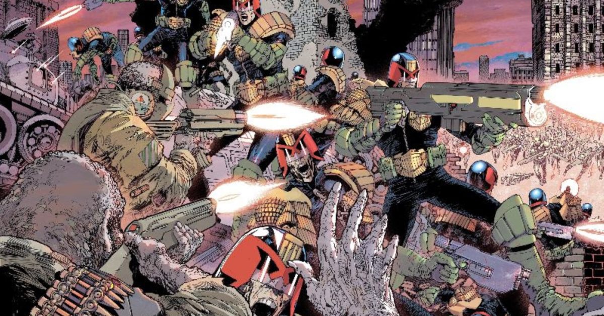 What If... 2000AD & Judge Dredd Merged With Battle/Action