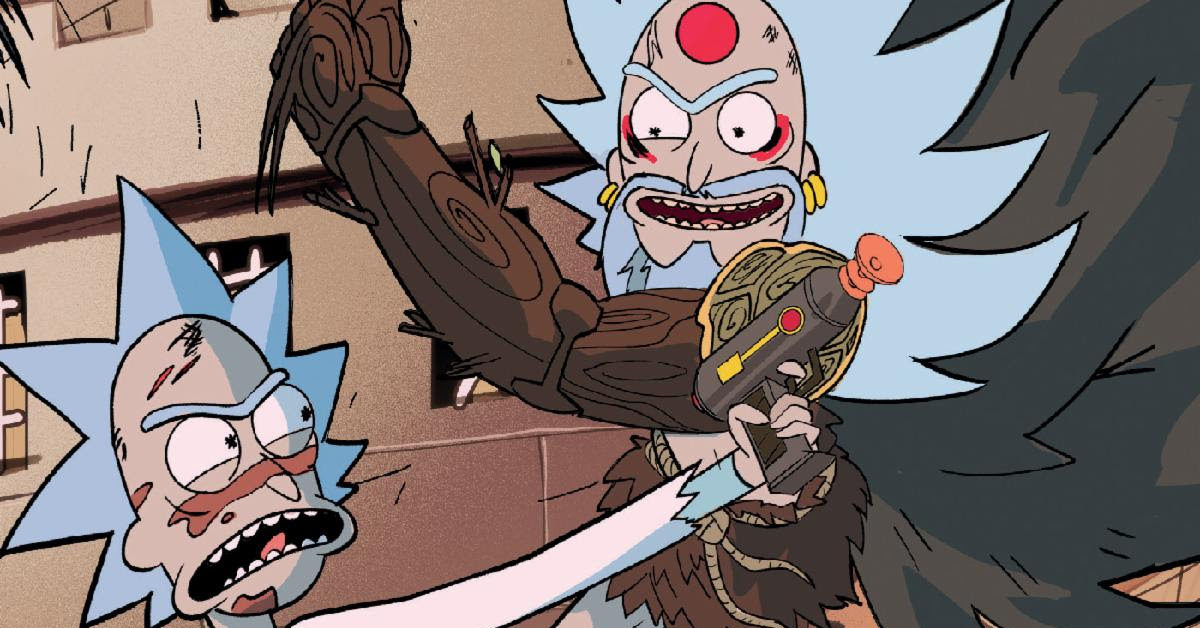 Oni Press September 2023 Solicits: A Sneak Peek into the World of Rick & Morty, Lights & Quinnelope