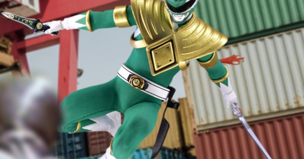 Mighty Morphin’ Power Rangers Green Ranger Arrives at Mezco Toyz