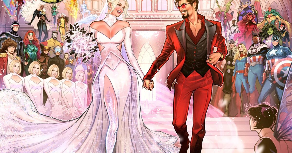 Emma Frost And Tony Stark To Marry, They Deserve Each Other - Vimarsana News