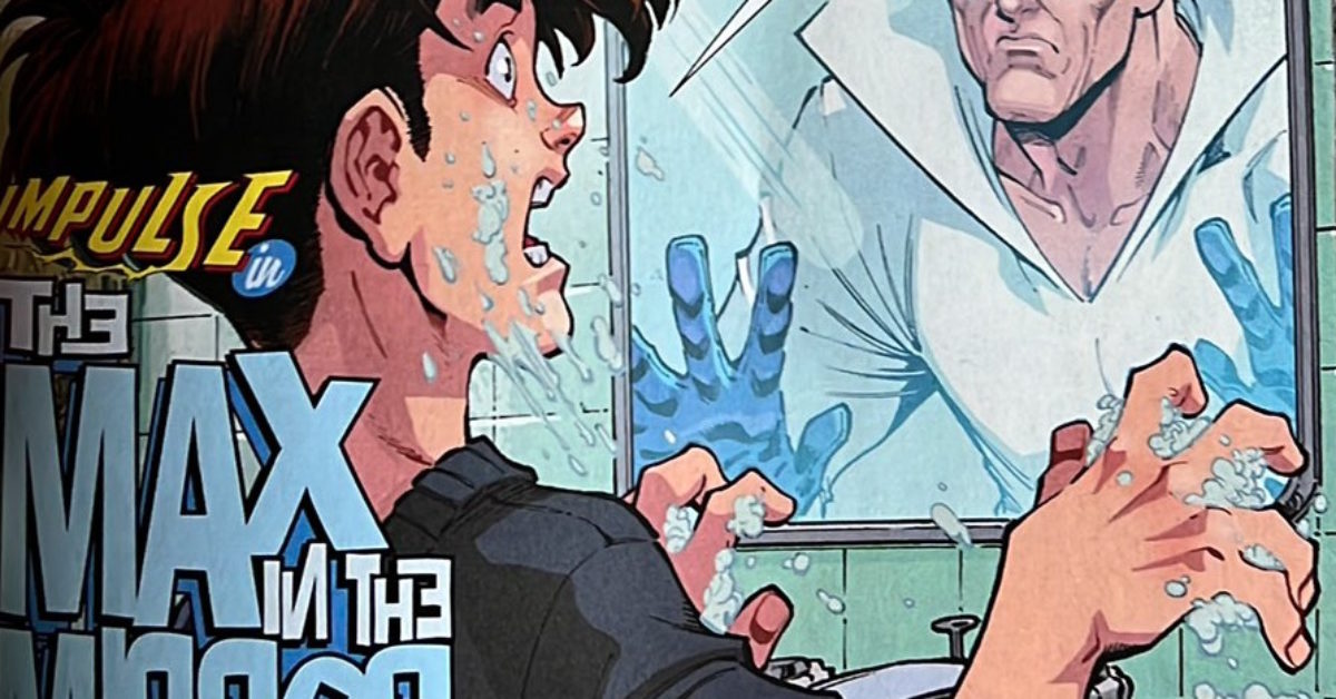 Flash #800, Dawn Of DC And Cosmic Horror Tentacles (Spoilers) - Vimarsana News