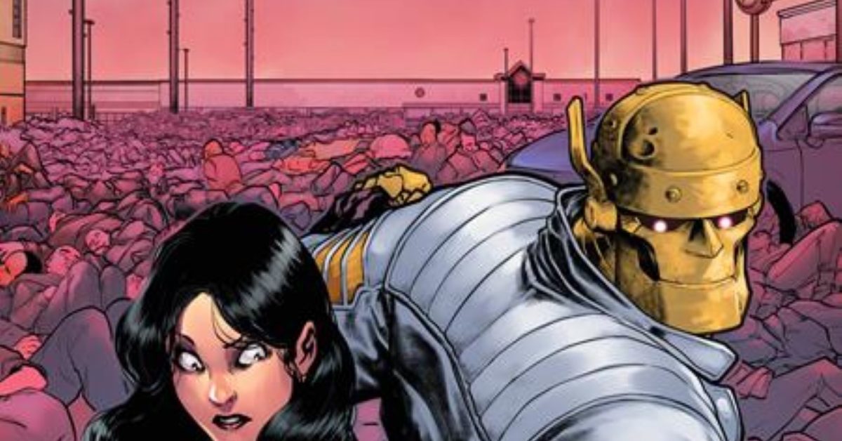 Zatanna & Robot Man: DC Comics Presents “Hex And Violence”